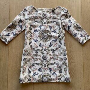 Gorgeous, rare Prabal Gurung silk minidress, in a striking scarf print. 2